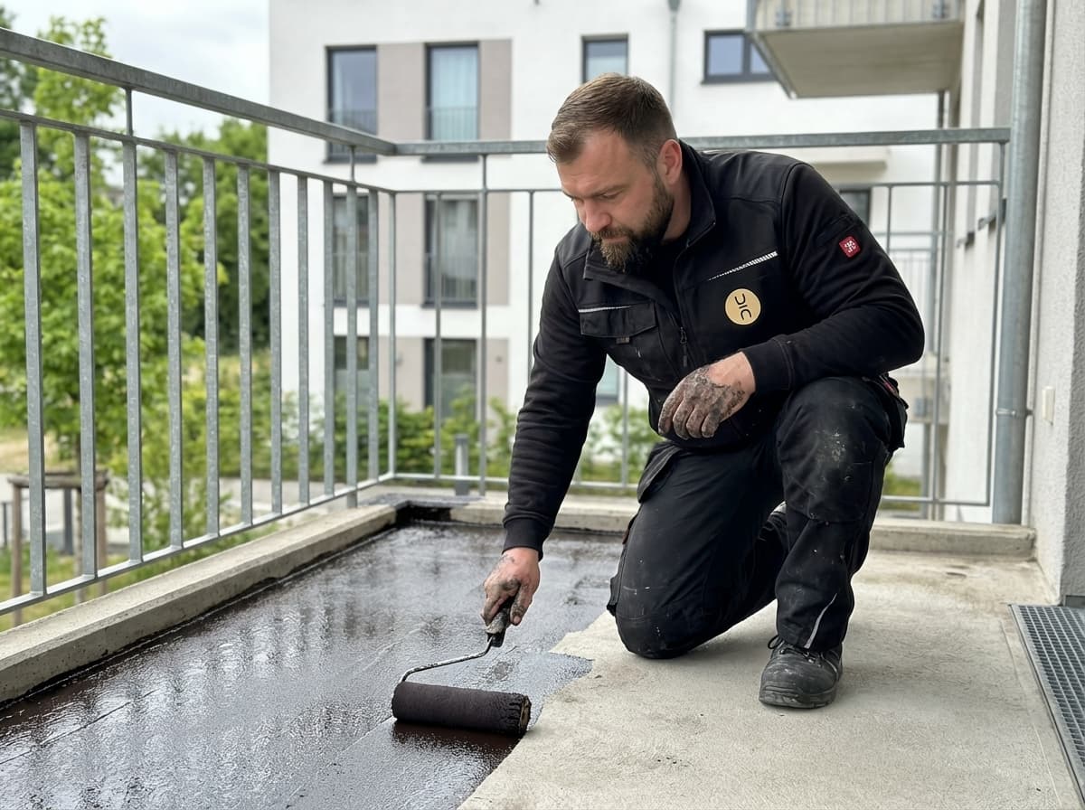 Balkonsanierung