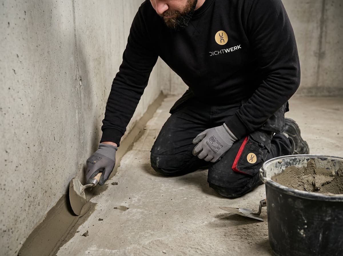 Fußpunkt & Hohlkehle